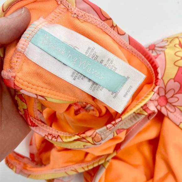 Girls One-Piece Wonder Nation Swimsuit Bundle Floral Rash Guard Monokini Size 7 - Picture 4 of 11